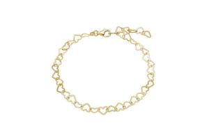 Gilt Anklets